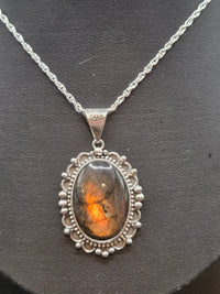 Golden Labradorite